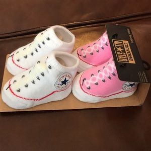 Converse 0-6mo socks